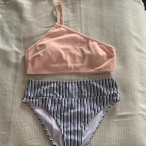 One Strap Bathing Suit - Picture 1 of 5